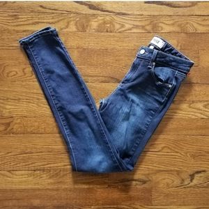 Paige hoxton ultra skinny jeans size 25